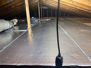 SilverGlo insulation board