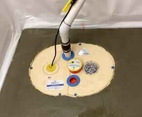 Basement Waterproofing in Abington, MA