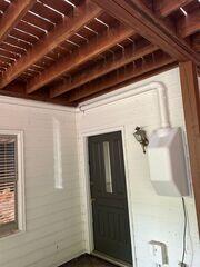 Radon Fan with Cover