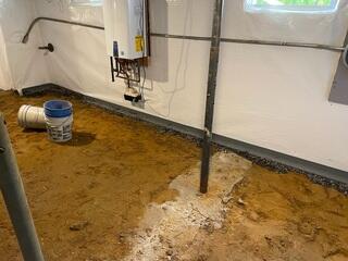 WaterGuard Installation