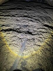 Before - Poor Air Sealing: