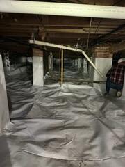 Clean Crawl Space