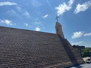 Flat Roof Installed