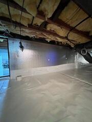 Crawl Space Waterproofing In Haddonfield, NJ