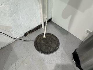 Old Sump Pump
