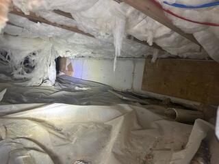 Crawl Space Insulation in Cape May, NJ