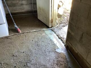 Trench Drain Installation