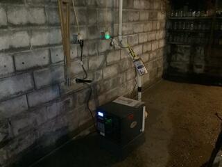 Automatic, High-Capacity Dehumidifier