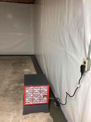 Final Touches - Drying and Air Quality Control in Boone, NC