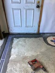 TrenchDrain Protection at Entry Points - Boone, NC