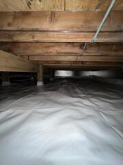 Crawl Space Encapsulation In Cape May, NJ