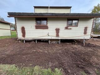 Foundation Stabilized and Leveled