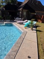 Pool Deck & Driveway Leveling in Bartlett, TN