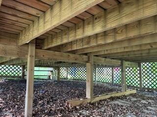 Sinking Supports Causing Floor Instability