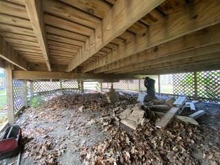 Preparing Crawl Space for Structural Repair