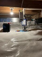 Encapsulated Crawl Space