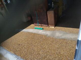 WaterGuard Along the Entire Garage