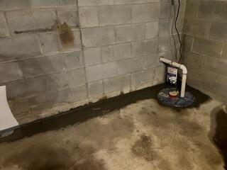 Moldy Crawl Space Waterproofing in Philippi, WV
