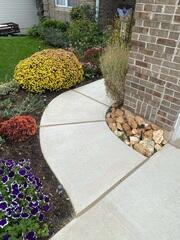 Our sealant bonds with concrete on a molecular level, permanently protecting it from water, dirt, and other contaminants in a single coat.