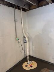 Sump Pump System Upgraded