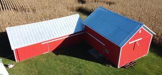 100+ yr old Barn Renovation