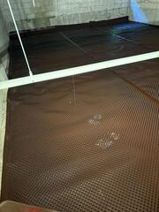 Drainage Matting Installation