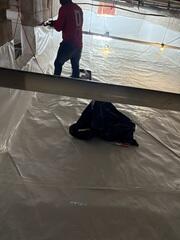 Encapsulating Crawl Space