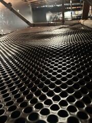 Drainage Matting Installed