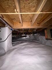 Crawl Space Encapsulation