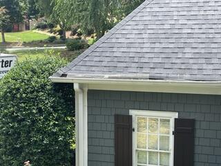 Installed Gutter Shutter System | Suwanee, GA