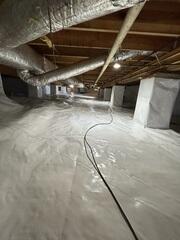 Piers Wrapped with CleanSpace