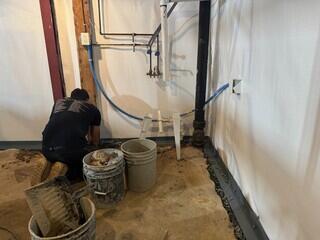 Drainage System Installation