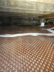 Drainage matting