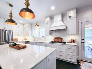 Counter to Ceiling Backsplash