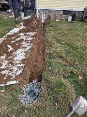 Discharge Line Installation