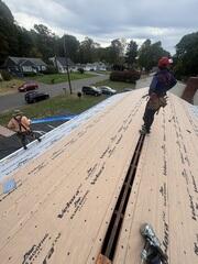 Underlayment Is Complete