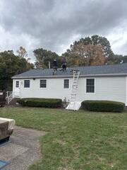 New Shingles Are Installed