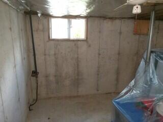 Water coming from several spots