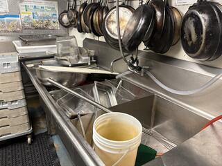 Loaded with Dirty Dishes