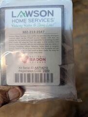 Radon Testing Kit