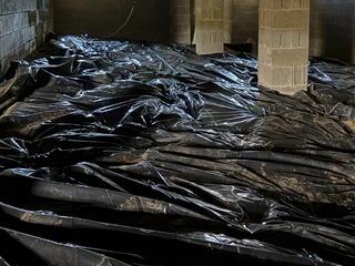 Crawl Space During Inspection