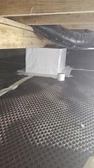 CleanSpace Drainage Matting Installation