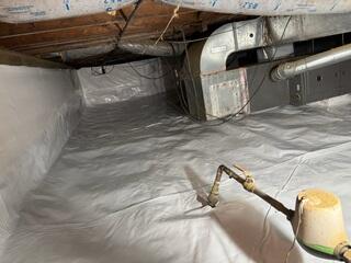 Encapsulated Crawl Space