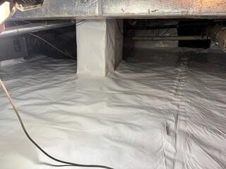 Crawl Space Encapsulation