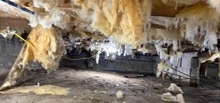 Hanging Insulation