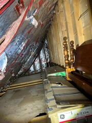 TruSoft Insulates Knee Walls in Hudson, OH