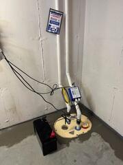 TripleSafe Sump Pump System
