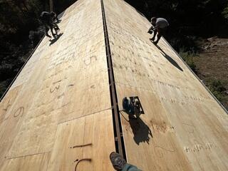 A Brand-New Roof Deck