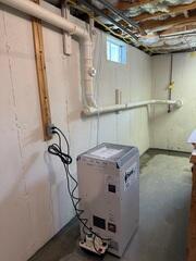 SaniDry XP Basement Dehumidifier