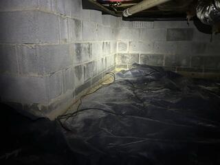 Porous Foundation Walls and Open Vents